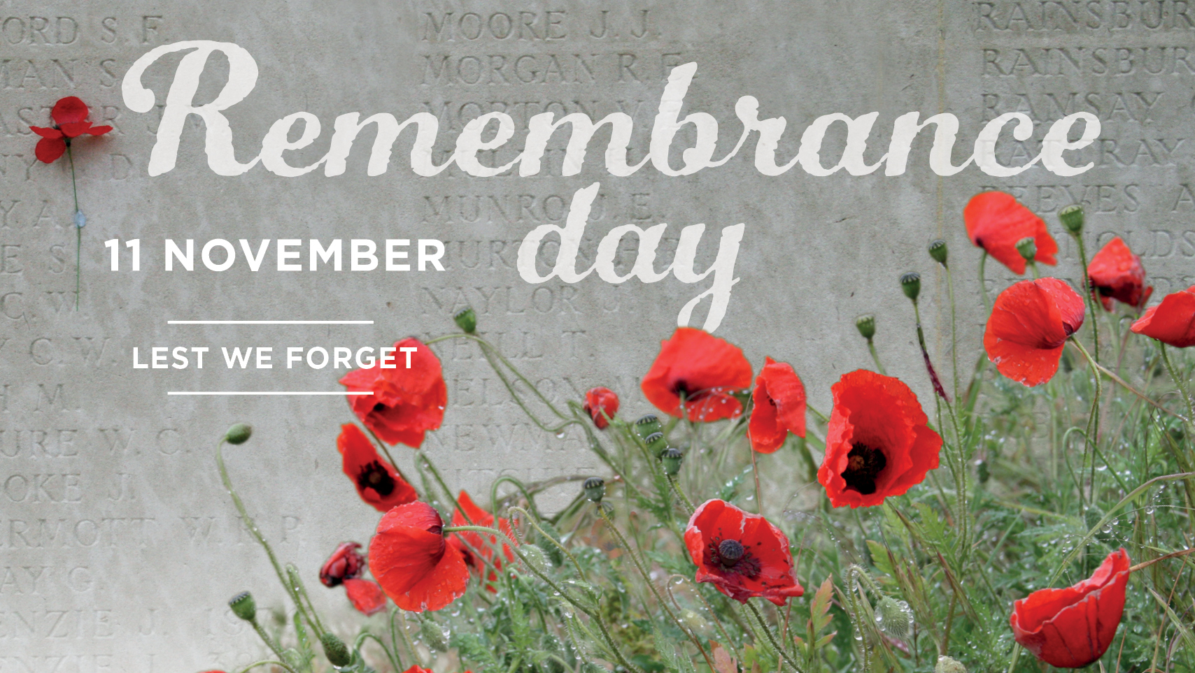 Resources for Remembrance Day