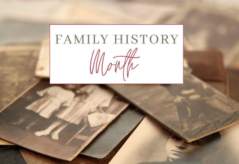 Family History Month at the Library