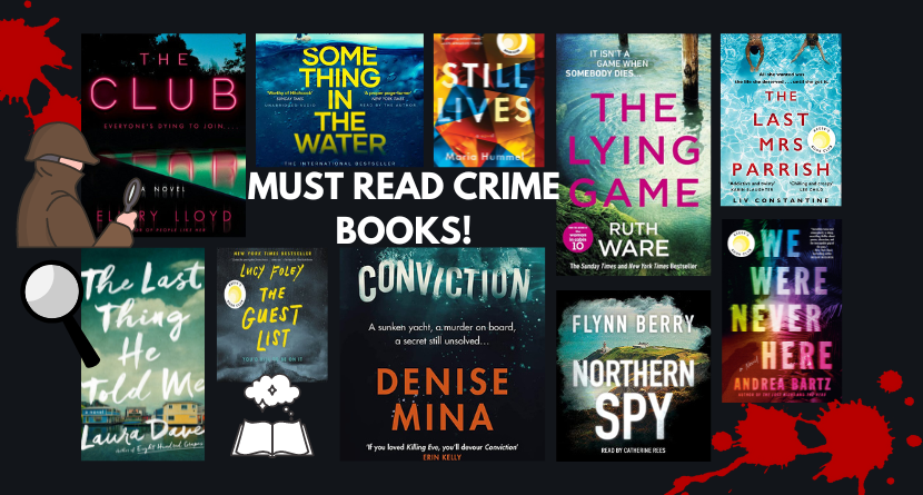 Don't miss these amazing crime books!